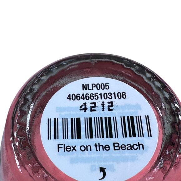 OPI Nail Lacquer Polish Hollywood & Vibe NL H004 Flex on the Beach NLP005 Lot 2 - Picture 5 of 6